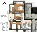 Снимка 2 — Тристаен апартамент във Варна, Владислав Варненчик 1