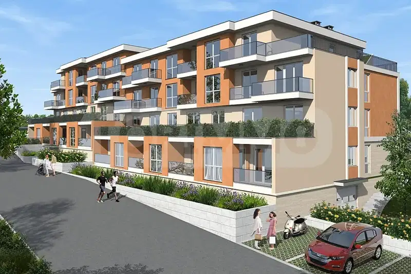 3-bedroom apartment in Varna, Pchelina