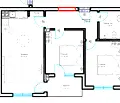 Снимка 4 — Тристаен апартамент във Варна, м-т Пчелина
