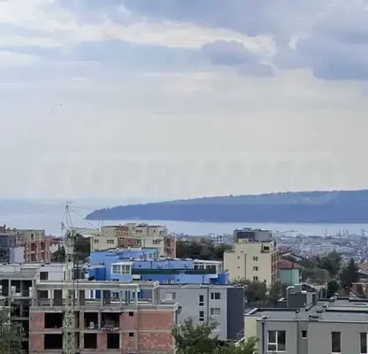 Снимка 5 — Тристаен апартамент с тераса в м-т Пчелина, Варна