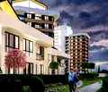 Снимка 3 — Тристаен апартамент с тераса в нова сграда в Мадика, Бургас