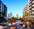 Снимка 4 — Тристаен апартамент с тераса в нова сграда в Мадика, Бургас