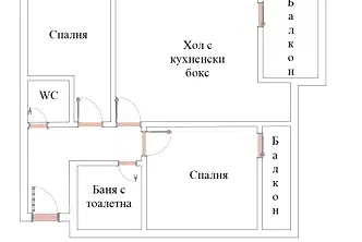 Тристаен апартамент в София, Малинова долина