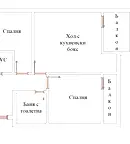 Тристаен апартамент в София, Малинова долина