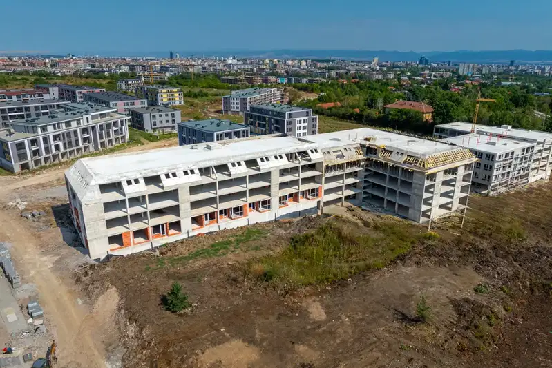 3-bedroom apartment in Sofiya, Malinova Dolina