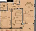 Снимка 2 — Тристаен апартамент в София, Малинова долина