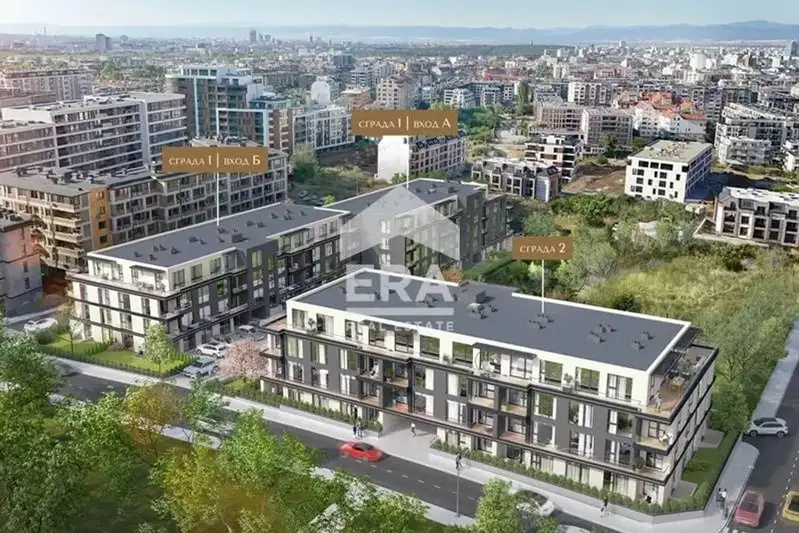 3-bedroom apartment in Sofiya, Malinova Dolina