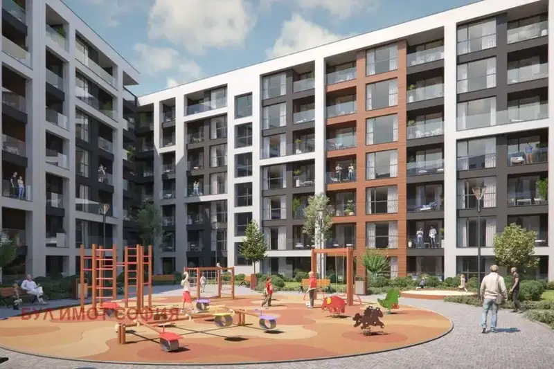 3-bedroom apartment in Sofiya, Malinova Dolina