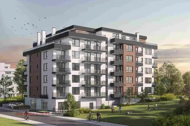 3-bedroom apartment in Sofiya, Malinova Dolina