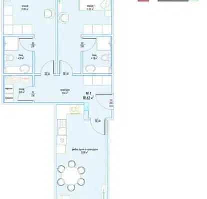 Photo 5 — 3-bedroom apartment in Sofiya, Malinova Dolina