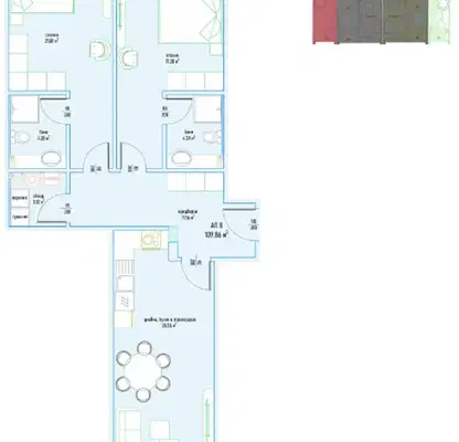 Photo 5 — 3-bedroom apartment in Sofiya, Malinova Dolina