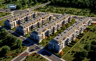 Тристаен апартамент в София, Малинова долина