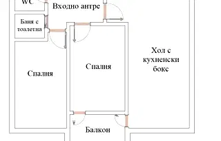 Тристаен апартамент в София, Малинова долина