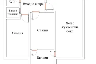 Тристаен апартамент в София, Малинова долина