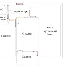 Тристаен апартамент в София, Малинова долина