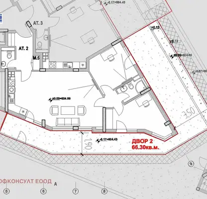 Снимка 5 — Тристаен апартамент в София, Манастирски ливади