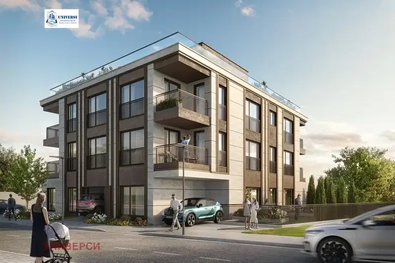 3-bedroom apartment in Sofiya, Manastirski Livadi