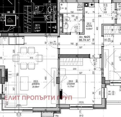 Снимка 4 — Тристаен апартамент в София, Манастирски ливади