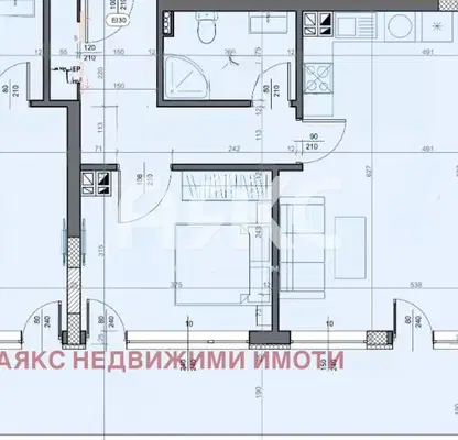 Снимка 2 — Тристаен апартамент в София, Манастирски ливади
