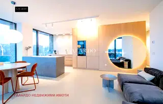 Тристаен апартамент с панорамна гледка в Манастирски ливади Изток, София