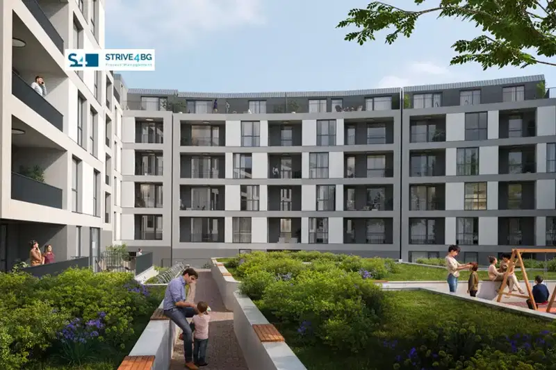 3-bedroom apartment in Sofiya, Manastirski Livadi