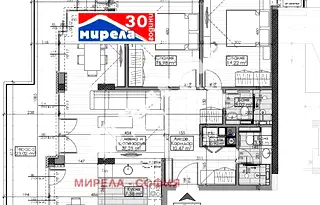 Тристаен апартамент в София, Манастирски ливади