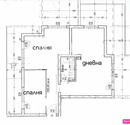 Снимка 2 — Тристаен апартамент с панорамна тераса в Манастирски ливади