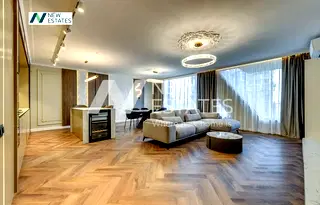 Тристаен апартамент в София, Манастирски ливади