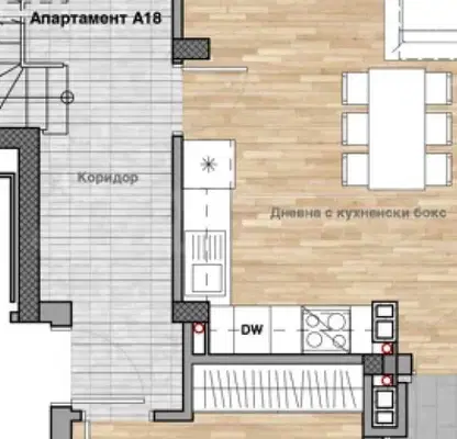 Снимка 2 — Тристаен апартамент в София, Манастирски ливади