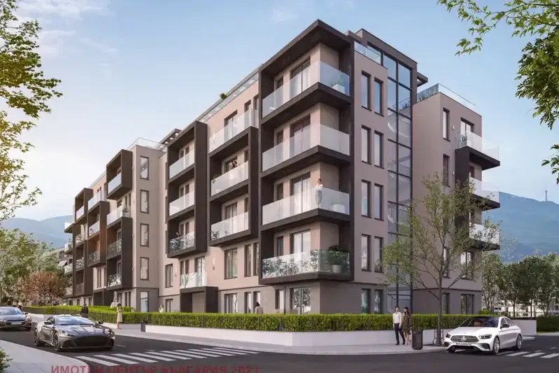 3-bedroom apartment in Sofiya, Manastirski Livadi