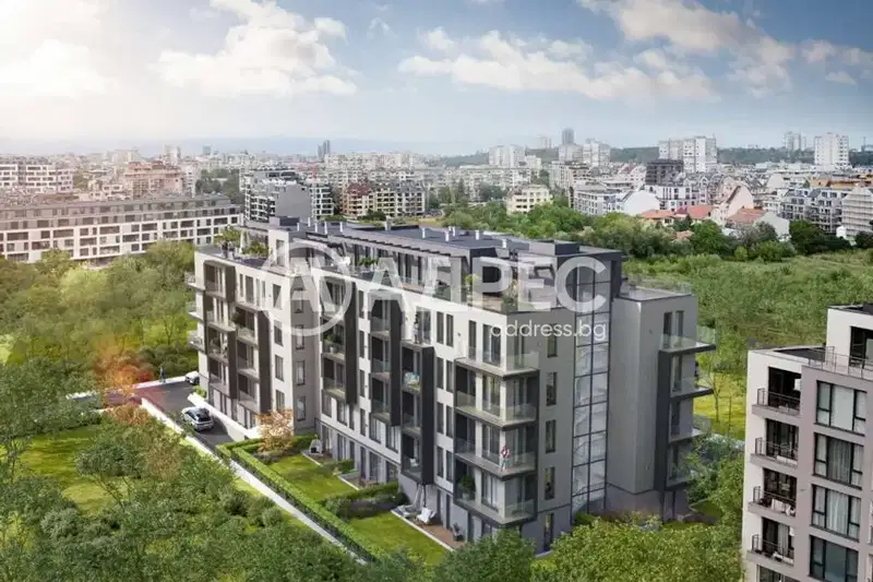3-bedroom apartment in Sofiya, Manastirski Livadi