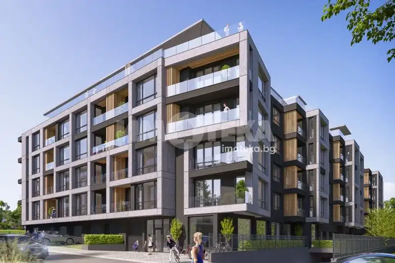 3-bedroom apartment in Sofiya, Manastirski Livadi