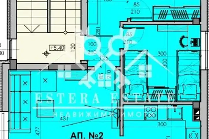 3-bedroom apartment in Shumen, Matematicheska Gimnaziya