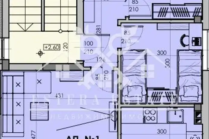 3-bedroom apartment in Shumen, Matematicheska Gimnaziya