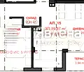 Снимка 2 — Тристаен апартамент в Бургас, Меден рудник - зона А