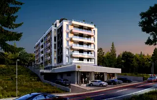 Тристаен апартамент в Бургас, Меден рудник - зона Д