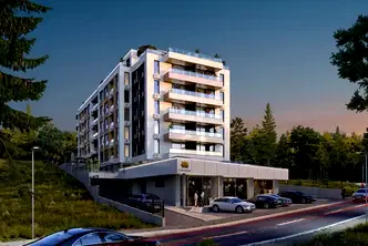 Тристаен апартамент в Бургас, Меден рудник - зона Д