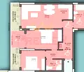 Снимка 2 — Тристаен апартамент в Бургас, Меден рудник - зона Д