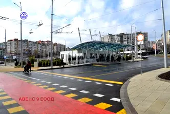 Тристаен апартамент в Бургас, Меден рудник - зона В