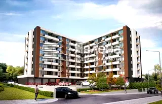 Тристаен апартамент в Бургас, Меден рудник - зона В