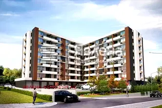 Тристаен апартамент в Бургас, Меден рудник - зона В