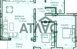 Тристаен апартамент в Пловдив, Младежки Хълм