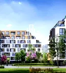 Тристаен апартамент с гледка към Синята църква в Royal Garden 3, Пловдив