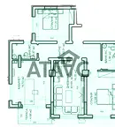 Тристаен апартамент в Пловдив, Младежки Хълм