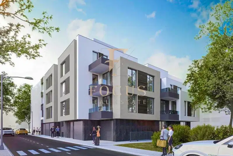 3-bedroom apartment in Plovdiv, Mladejki Hylm