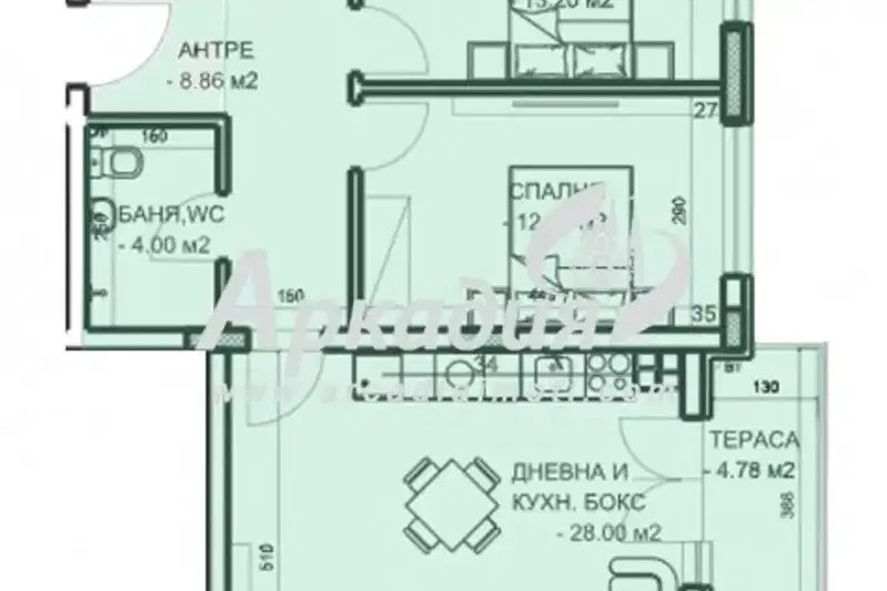 3-bedroom apartment in Plovdiv, Mladejki Hylm