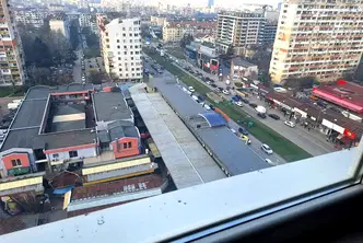 3-стаен апартамент с панорамна гледка в Младост 1, София
