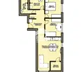 Снимка 4 — Тристаен апартамент във Варна, Младост 1