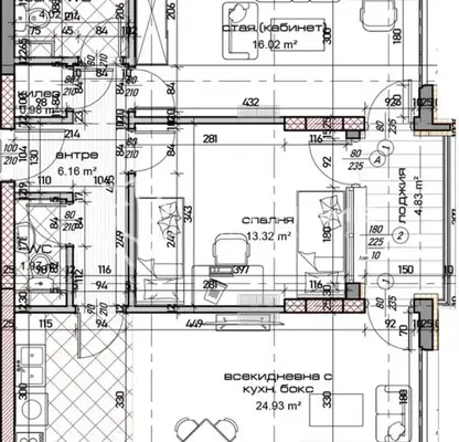 Photo 4 — 3-bedroom apartment in Varna, Mladost 1