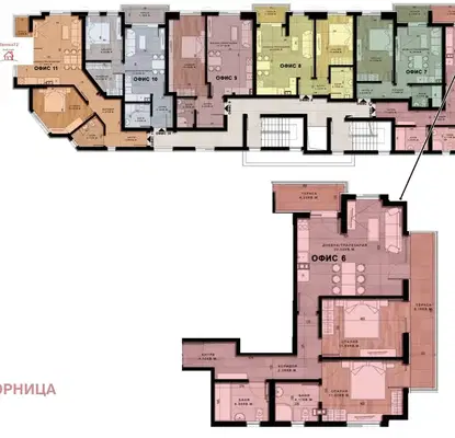Снимка 2 — Тристаен апартамент в София, Младост 1